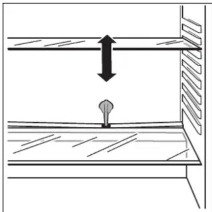 Küppersbusch IKE 238-6 - Refrigerator compartment - 1
