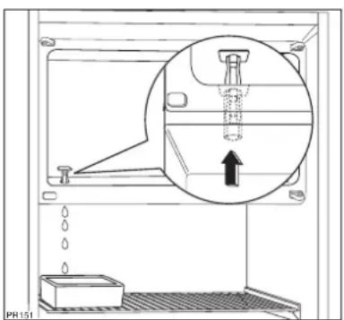 Küppersbusch IKE 238-6 - Freezer compartment - 1