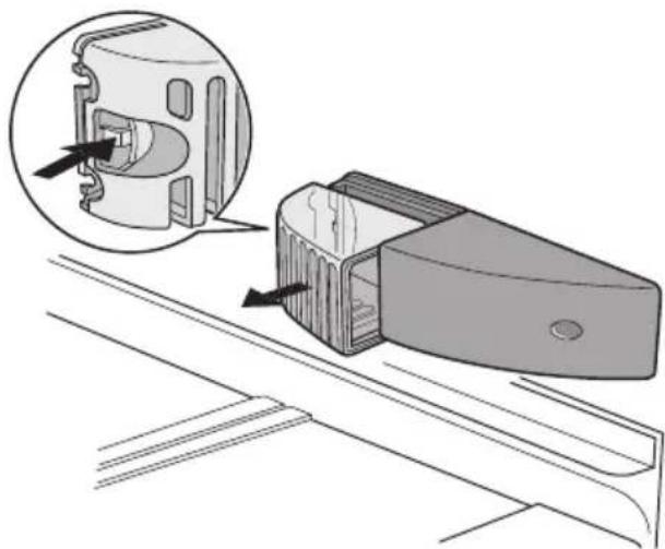 Küppersbusch IKE 238-7 - Ersetzen der Lampe - 1
