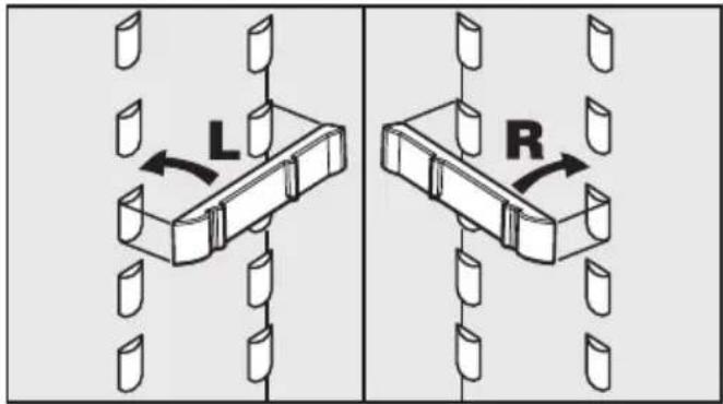 L R