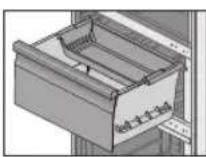 PANASONIC NR-B32FW2-WB - Zona de conservación de vitaminas - 1