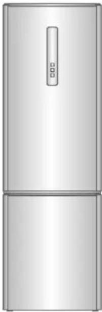 PANASONIC NR-B32FW2-WB - Identification des pièces - 2