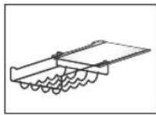 PANASONIC NR-B32FW2-WB - Wine rack - 3