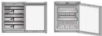 PANASONIC NR-B32FW2-WB - Freezer - 1