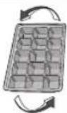 PANASONIC NR-B32FW2-WB - Making ice cubes - 3