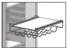 PANASONIC NR-B32FW2-WB - Wine rack - 1