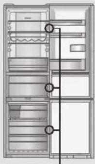 PANASONIC NR-B32FW2-WB - Duidt op risico van lichamelijk letsel of materiële schade. - 3
