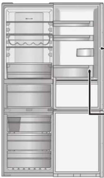 PANASONIC NR-B32FW2-WB - Pflege- und Reinigungshinweise - 1