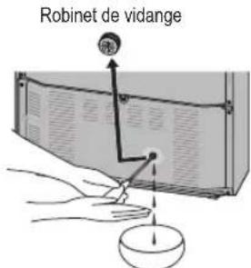 Robinet de vidange