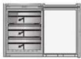 PANASONIC NR-B32FW2-WB - Gefrierraum - 1