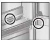 PANASONIC NR-B32FW2-WB - Bottle shelf - 1