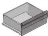 PANASONIC NR-B32FW2-WB - Freezer - 1