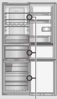 PANASONIC NR-B32FW2-WB - Označuje nebezpečí zranění nebo škody na majetku. - 3
