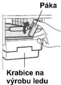 Páka Krabice na výrobu ledu