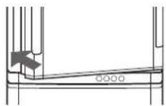 SHARP SJ-WP320TBE - Όταν κλείνετε την πόρτα - 1