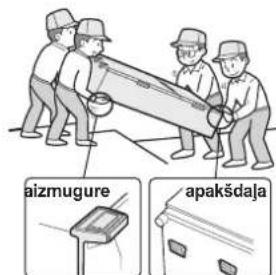 aizmugure apakšdaja
