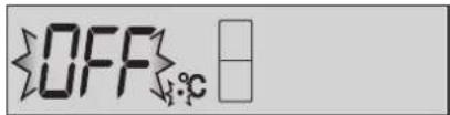 OFF 0.0°C