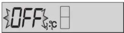 OFF 0.5°C