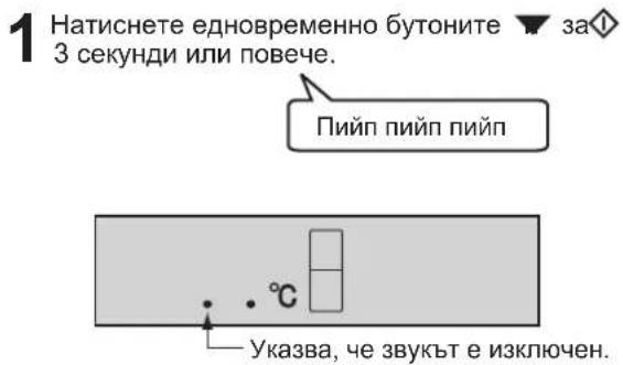 Diagram showing four directional icons with arrows pointing to circular and square buttons, labeled '1' at the bottom.