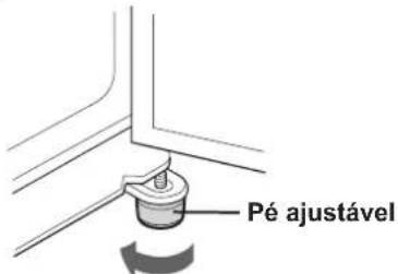Pé ajustável