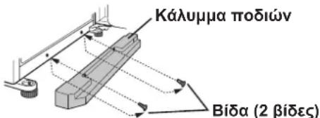 Káluμμα ποδιών Bíða (2 βíðες)