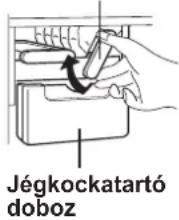 SHARP SJ-SC480VSL - Tippek jégkockakészítéséhez - 1