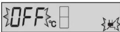 OFF℃