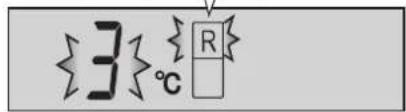 {3}°C R