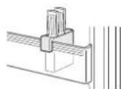 SHARP SJ-WS320TS - Ripiano del freezer15. - 1