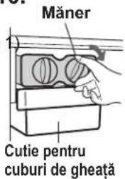 Måner Cutie pentru cuburi de gheata