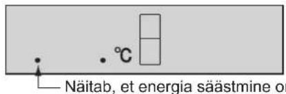 Näitab, et energia säästmine on
