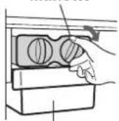 SHARP SJ-WS320TS - Fabrication des glaçons10. - 2