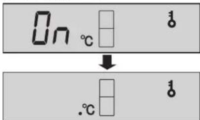 On °C . °C