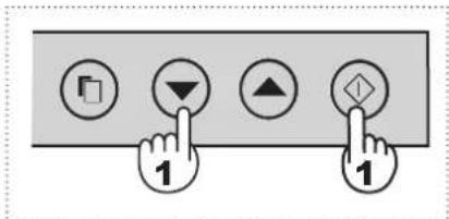 1 Натиснете едновременно бутоните за 3 секунди или повече. Пийп пийп пийп Указва, че звукът е изключен.