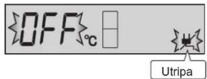 OFF °C Utripa