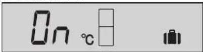On °C