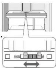 SHARP SJ-WS320TS - Rafturile frigiderului 3. - 1