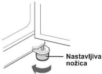 Nastavljiva nožica