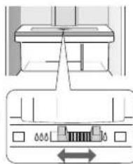 SHARP SJ-WS320TS - Kostkarka do lodu10. - 1