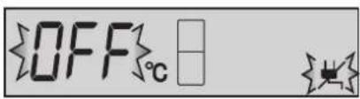 OFF °C