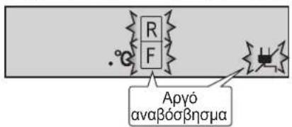 R F Aργό αναβόσβησμα