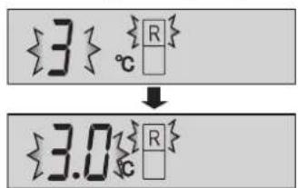 {3} {R} ↓ {3.0} {R}