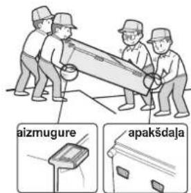 aizmugure apakšdaja