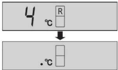 4 °C R . °C