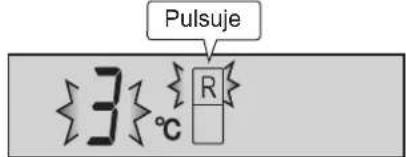 Pulsuje 3°C R