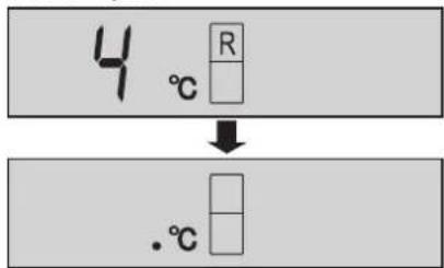 4 °C R . °C