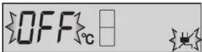 OFF °C