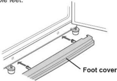 φ φ Foot cover