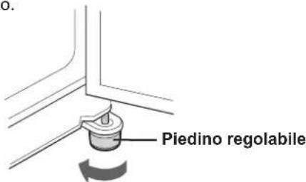 Piedino regolabile