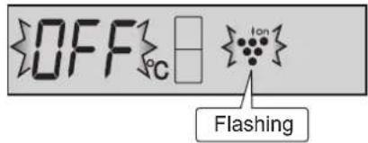 OFF C Ton Flashing